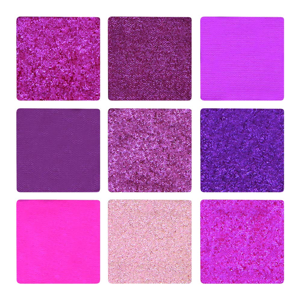 Nicka K New York Makeup Nine Color Shadow Palette (Sugar Plum) Beauty & Personal Care NICKA K NEW YORK