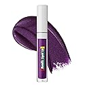 Black Radiance Cross Colours Metallic Liquid Lip, Moisture-Rich Ultra Glossy Finish, Pigment-Loaded Formula with Micro Glitter, Soft Paddle Beauty & Personal Care Black Radiance