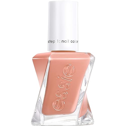 essie Gel Couture Longwear Nail Polish, Summer 2020 Sunset Soiree Collection, Classy Camel Nail Color With A Cream Finish, low tide high slit, 0.46 fl Beauty & Personal Care essie