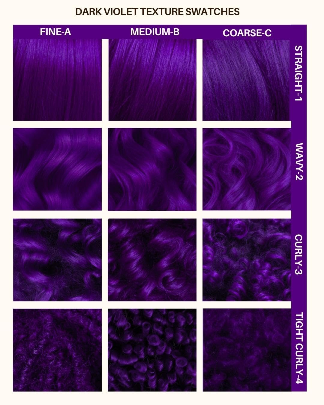 Lunar Tides Semi-Permanent Hair Color (43 colors) (Dark Violet, 4 fl. oz.) Beauty & Personal Care Lunar Tides