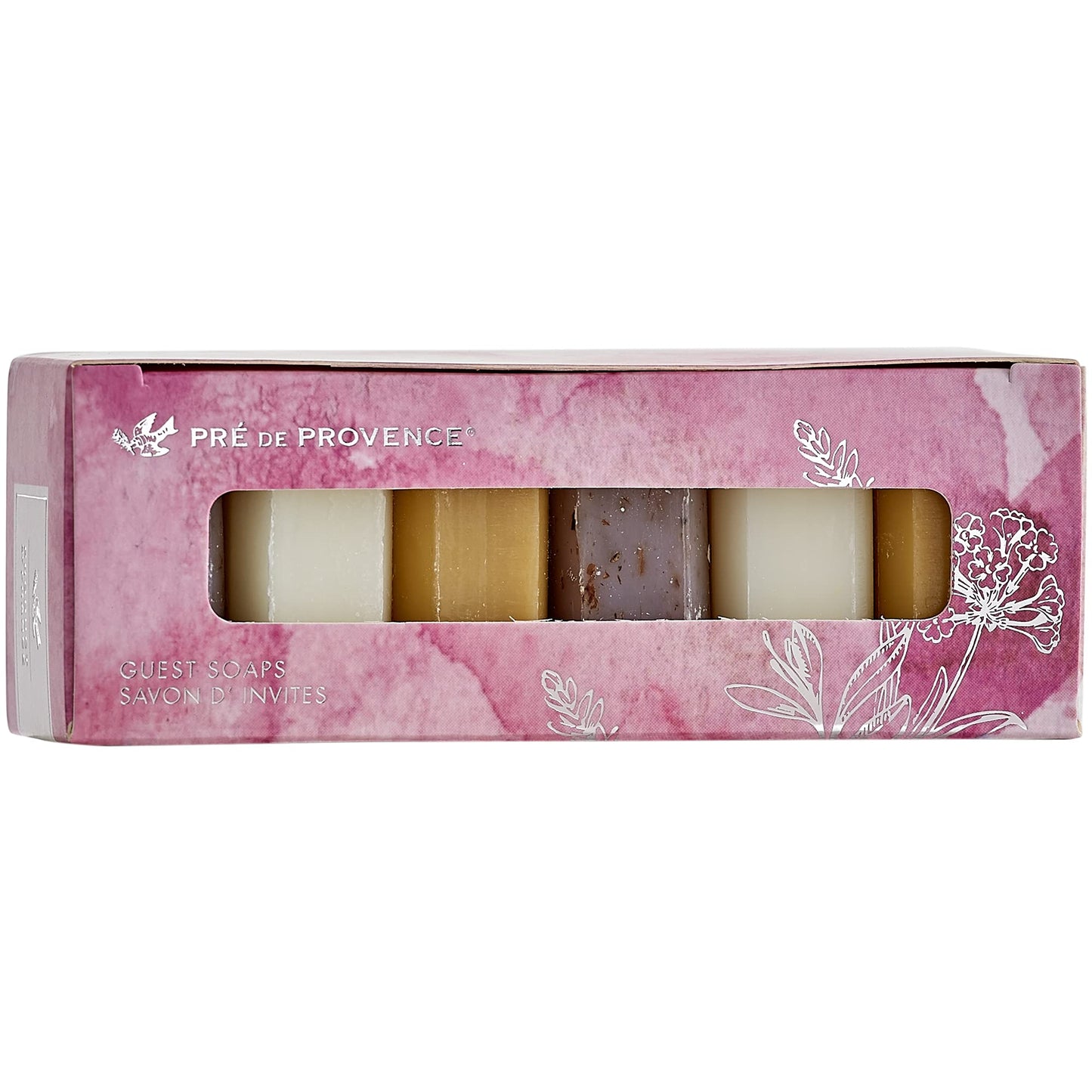 Pre de Provence Luxury Box of Guest Gift Soap (Set of 6) - Assorted Beauty & Personal Care Pre de Provence