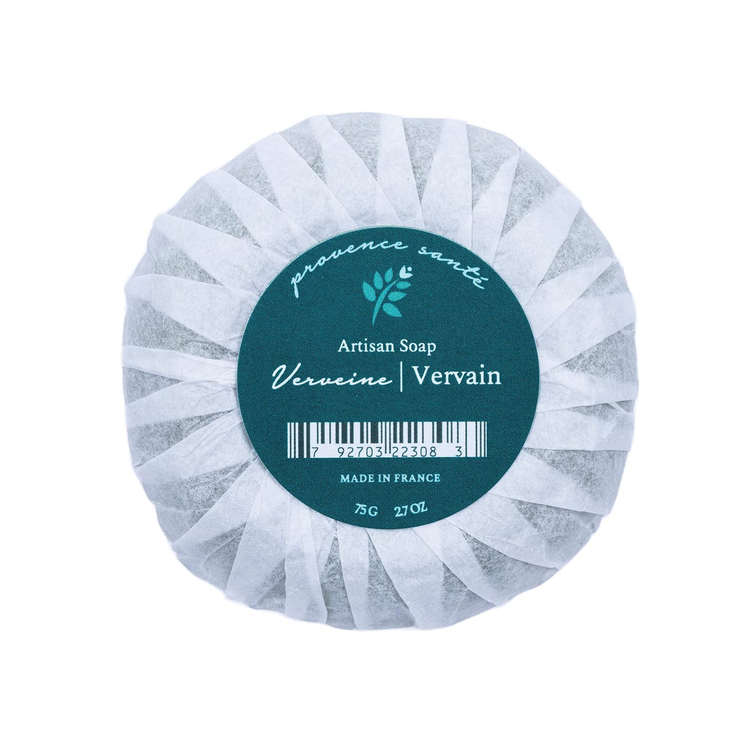Provence Sante Luxury French Cleansing Bar - Moisturizing Shea Butter - Triple-milled Vervain Fragrance, 2.7oz 4-Bar Gift Box Beauty & Personal Care Provence Sante