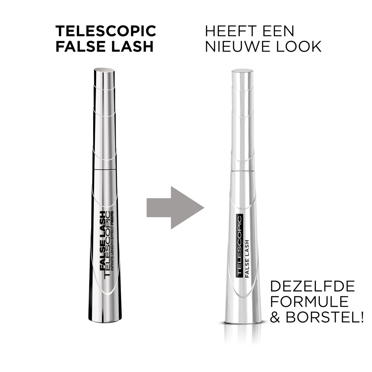 L'Oreal Paris False Lash Telescopic Magnetic Black Mascara 9ml
