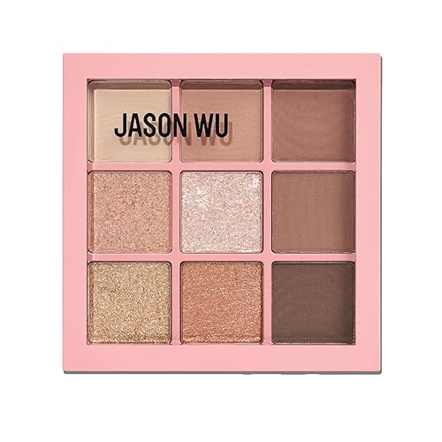 Jason Wu Flora 9 Eye Shadow Pallete - 9 Pigmented, Buildable, Blendable Color Pallete - 0.19 Oz - Euphoria Beauty & Personal Care Jason Wu