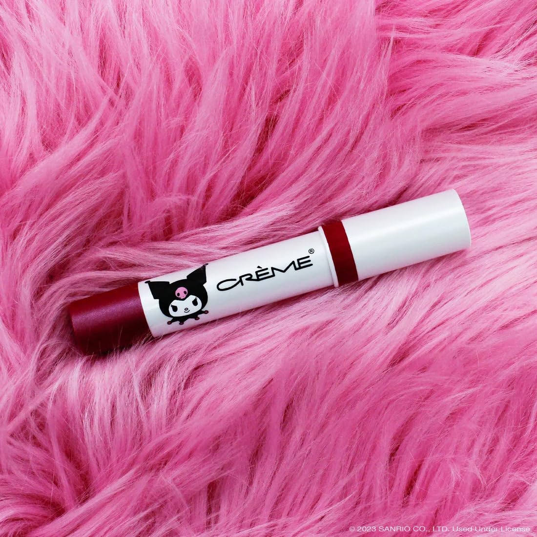 The Crème Shop Kuromi Hello Lippy Tinted Moisturizing Lip Balm, Korean Lip Tint - Angelic Rose Beauty & Personal Care The Crème Shop