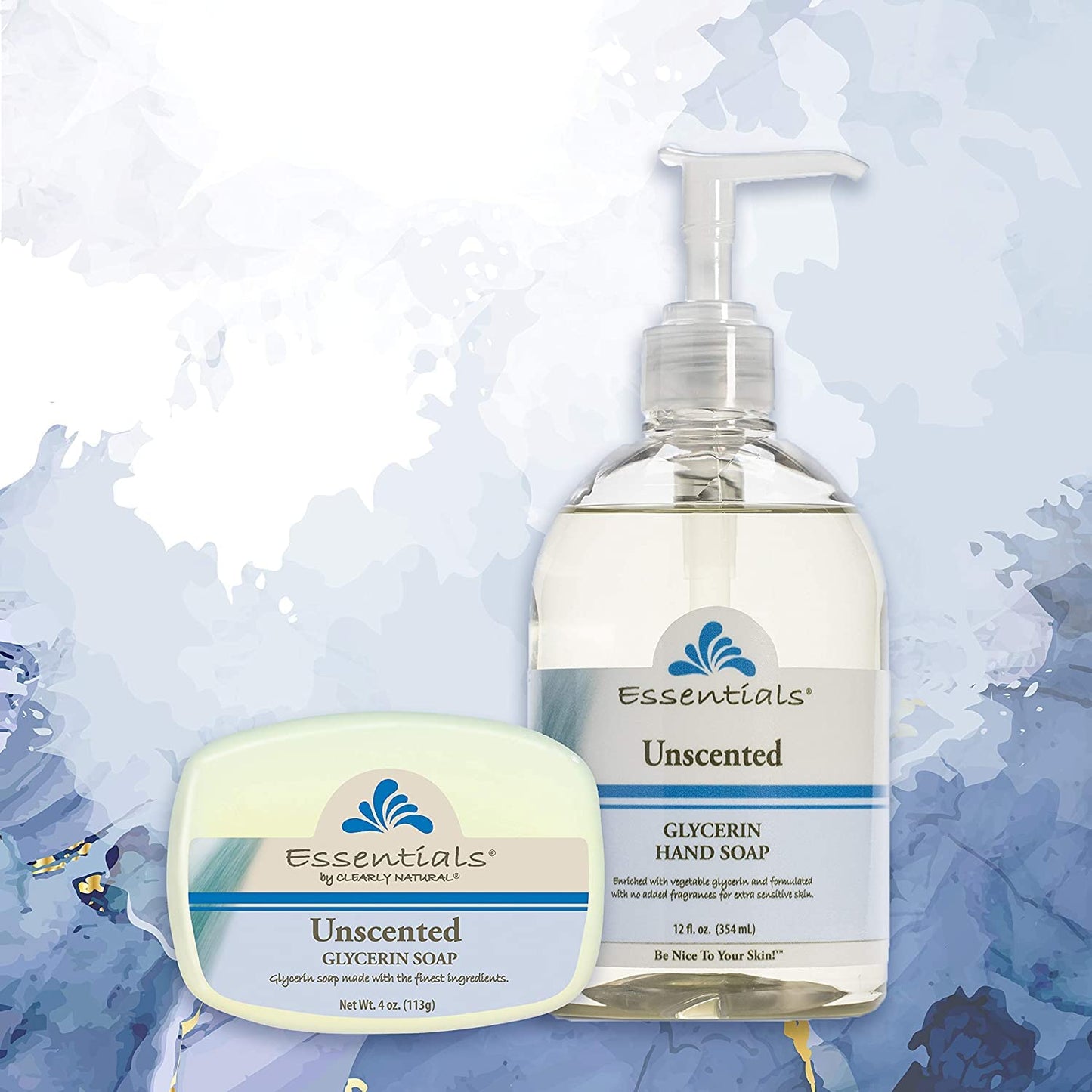 Clearly Natural Unscented Liquid Soap, 12 Ounce - 6 per case.6 Beauty & Personal Care Clearly Natural