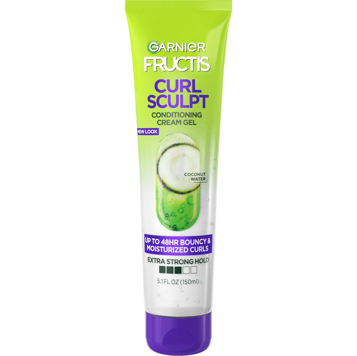 Garnier Fructis Style Curl Sculpt Conditioning Cream Gel for Bounce & Moisture, 5.1 Fl Oz, 1 Count (Packaging May Vary) Beauty & Personal Care Garnier