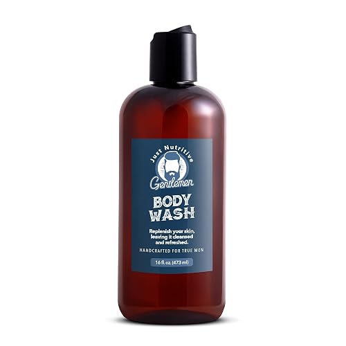 Just Nutritive Body Wash | Gentlemen | The best Body Wash for men Beauty & Personal Care Just Nutritive