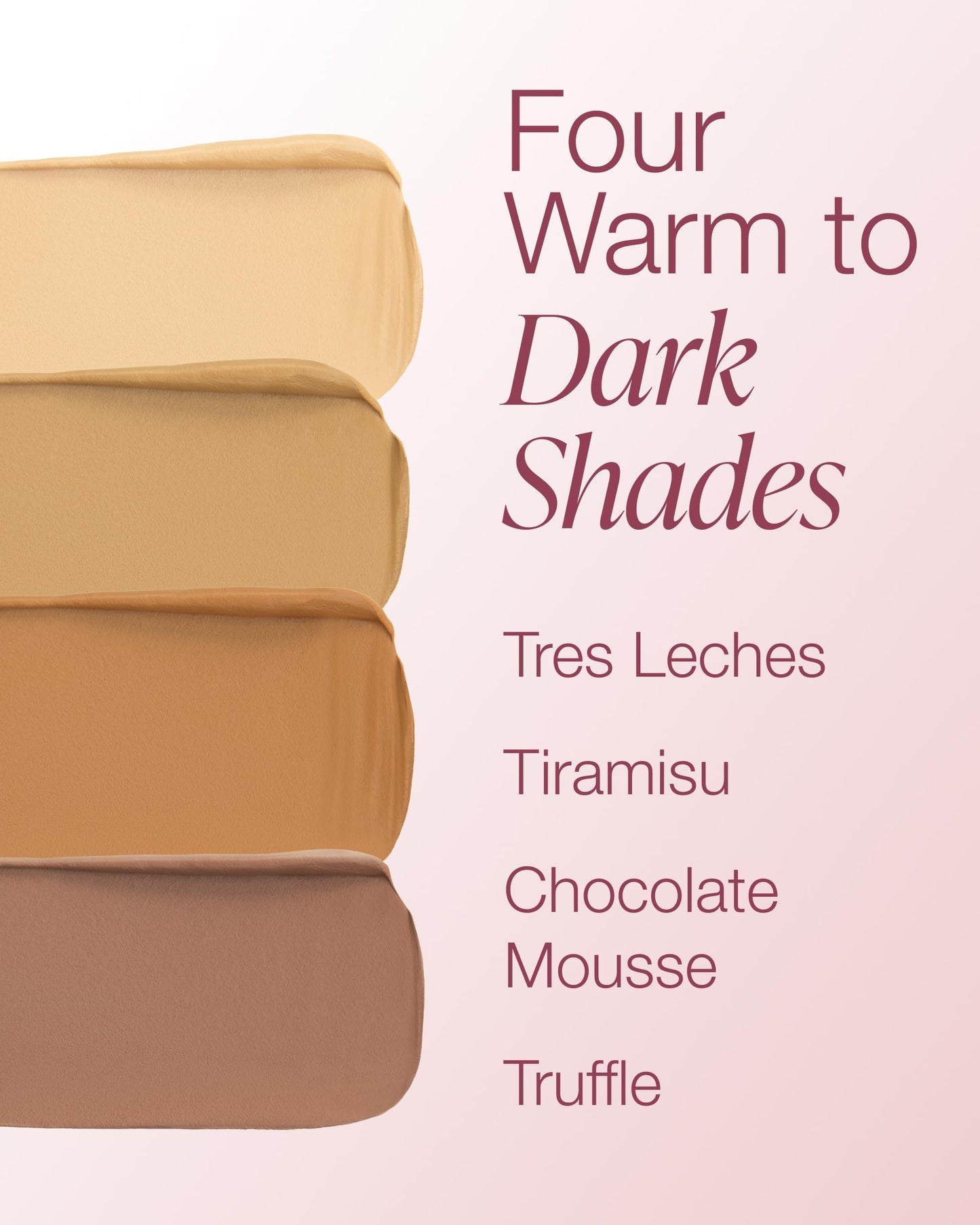 Mineral Fusion Makeup Cream Concealer Eye Palette Quad - 4 Warm to Dark Shades - Decadence - Blemish Concealer & Under Eye Brightener - With Vitamin C Beauty & Personal Care Mineral Fusion
