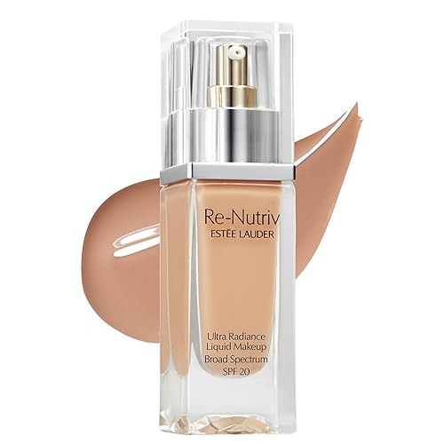 Estée Lauder Re-Nutriv Ultra Radiance Liquid Foundation SPF 20 | Luxurious, Hydrating, Long-Wearing, 1 Fl Oz, 3W1 Tawny Beauty & Personal Care Estée Lauder