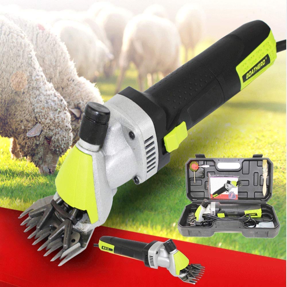 Professional 690W Sheep Shears 2400r/min Electric Clippers Professional Heavy Duty Shearing Machine Haircut Trimmer for Shaving Fur Wool in Sheep Beauty and Personal Care GagalU