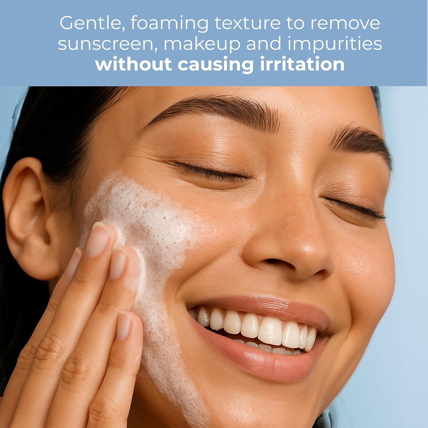 EltaMD Skin Recovery Amino Acid Foaming Facial Cleanser, Gentle Face Cleanser for Sensitive Skin, 1.0 Fl Oz Beauty & Personal Care EltaMD