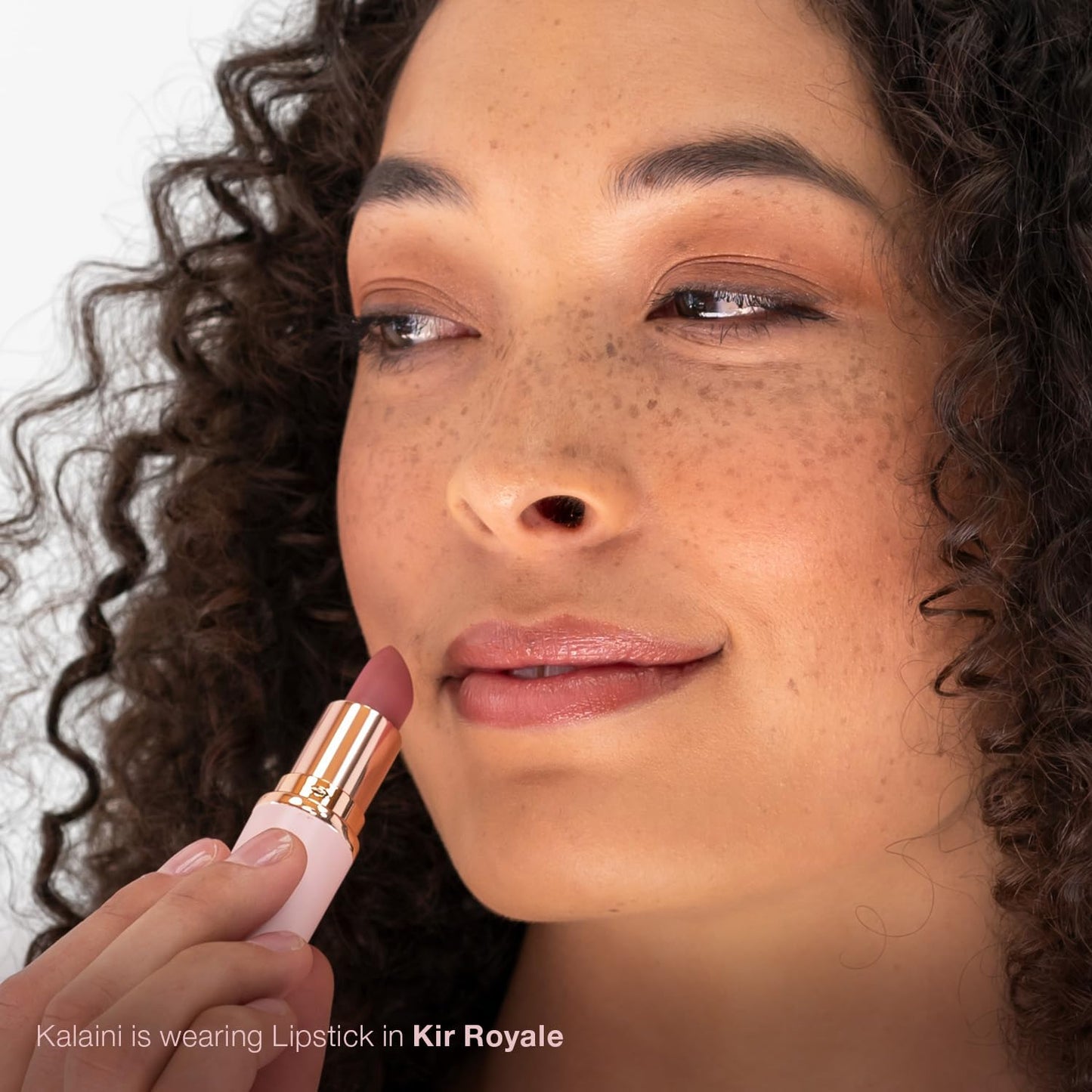 Mineral Fusion Long-Lasting Lipstick, Vivid & Smudge-Free Lip Color with Avocado Oil, Cocoa Seed Butter, Free of FD&C Dyes, Paraben and Gluten, Kir Beauty & Personal Care Mineral Fusion