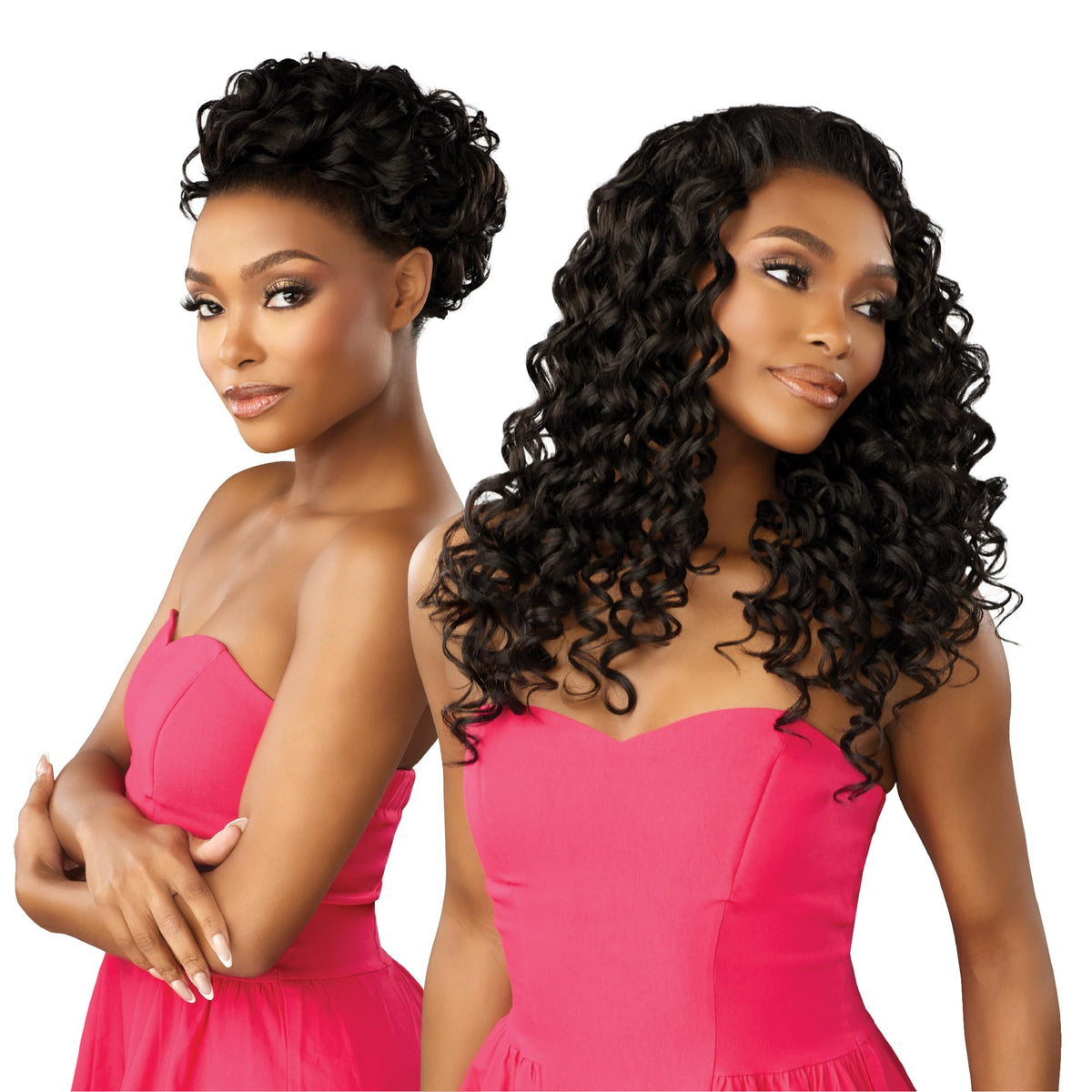 Sensationnel Instant Weave Half Wig - 25, TH2/33