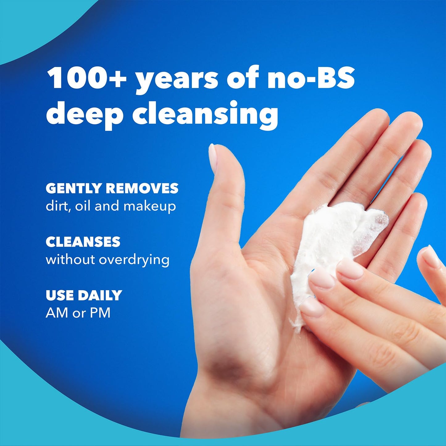 Noxzema Face Wash - Original Deep Cleansing Cream, Face Cleanser, 12 Oz Beauty & Personal Care Noxzema