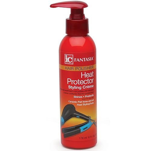 Fantasia Heat Protector Styling Cream, 6 Ounce Beauty & Personal Care Fantasia