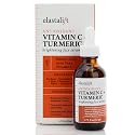 Elastalift Concentrated Vitamin C + Turmeric Oil Anti Aging Facial Serum Skin Care Booster - Promote Clear & Brighten Skin Tone - Hydrate Dry Skin Beauty & Personal Care Elastalift