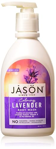 Jason Shower Body Wash, Lavender, 30 oz, 2 pk Beauty & Personal Care JASON