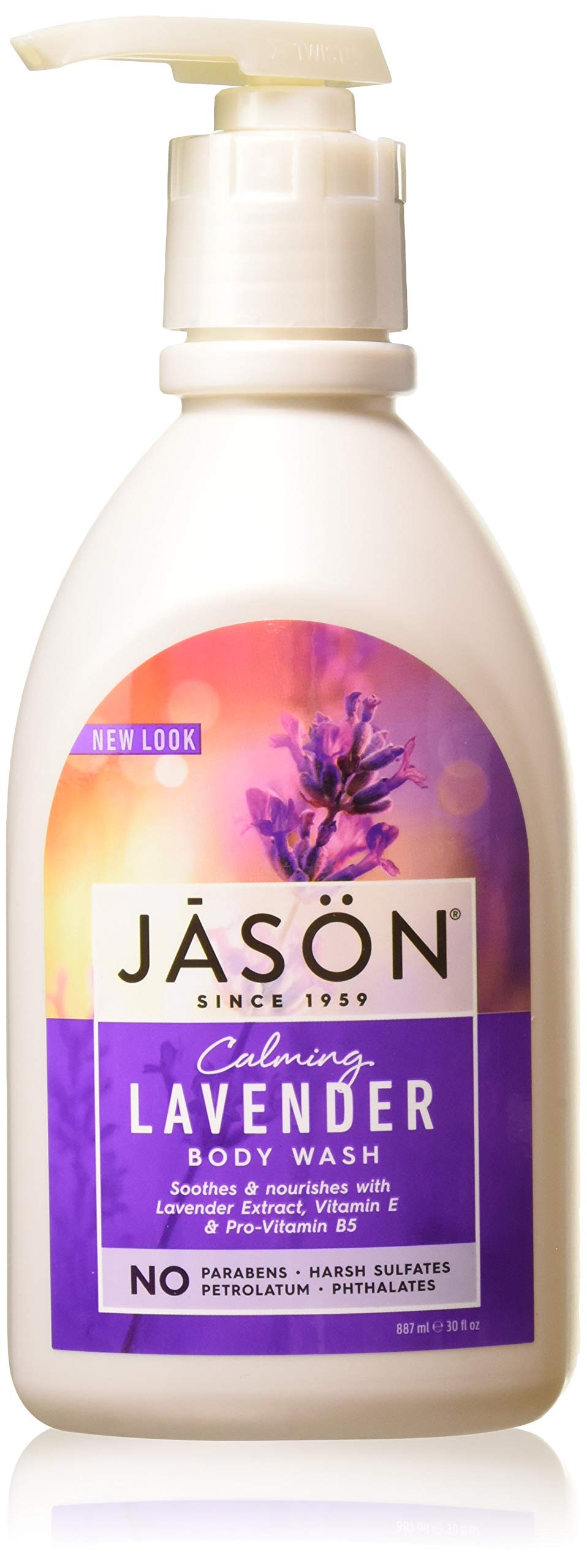 Jason Shower Body Wash, Lavender, 30 oz, 2 pk Beauty & Personal Care JASON