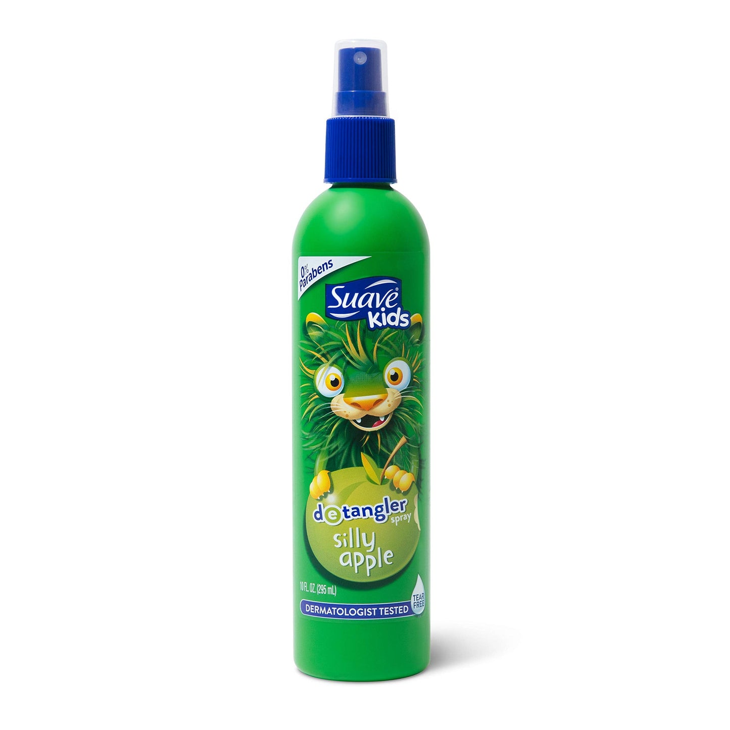 Suave Kids Detangler Spray For Tear-Free Styling Silly Apple Dermatologist-Tested Hair Detangler Formula 10 oz Beauty & Personal Care Suave
