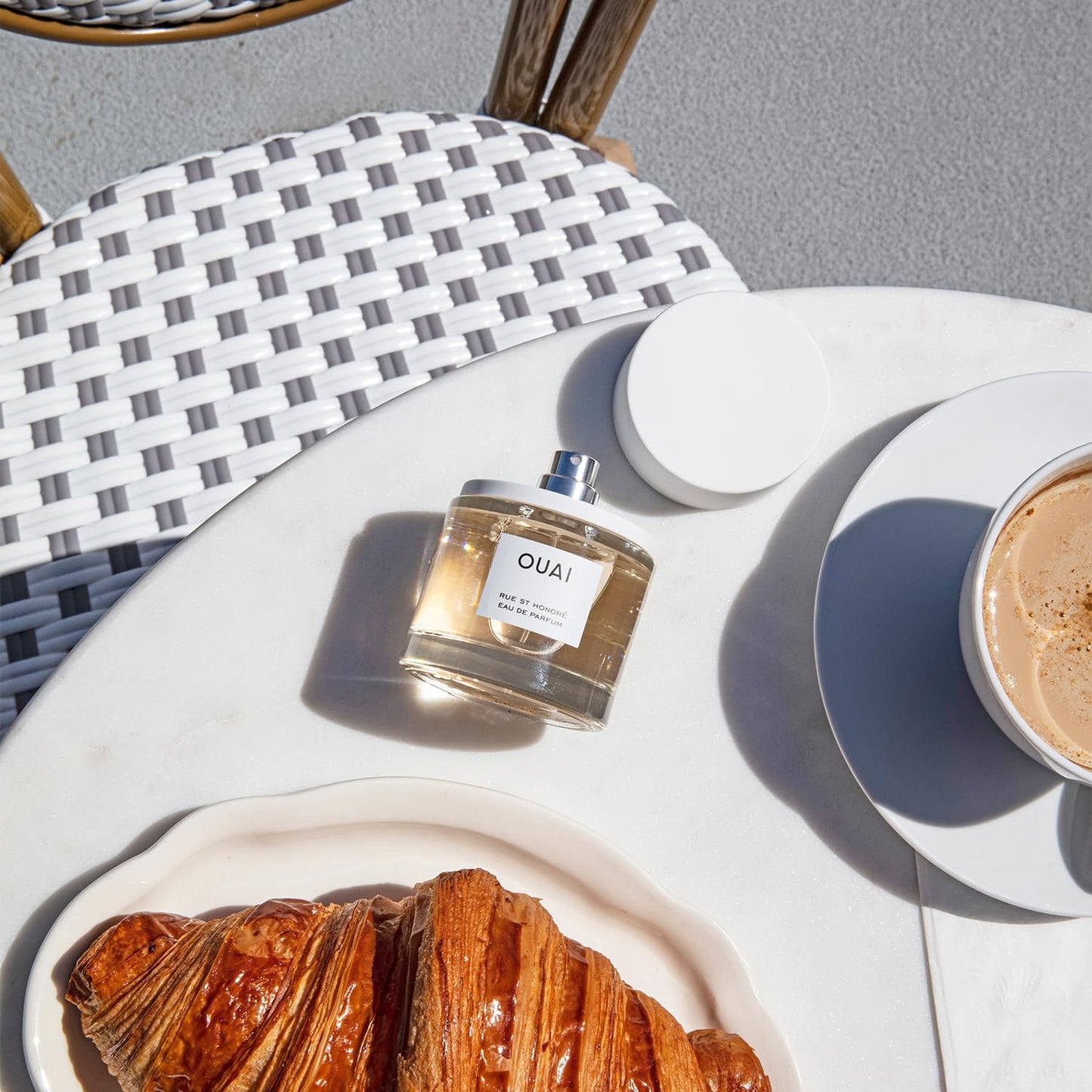 OUAI Rue St. Honore Eau de Parfum - Elegant Womens Perfume for Everyday Wear - Fresh Floral Scent with Notes of Violet, Gardenia, and Delicate Hints Beauty & Personal Care OUAI