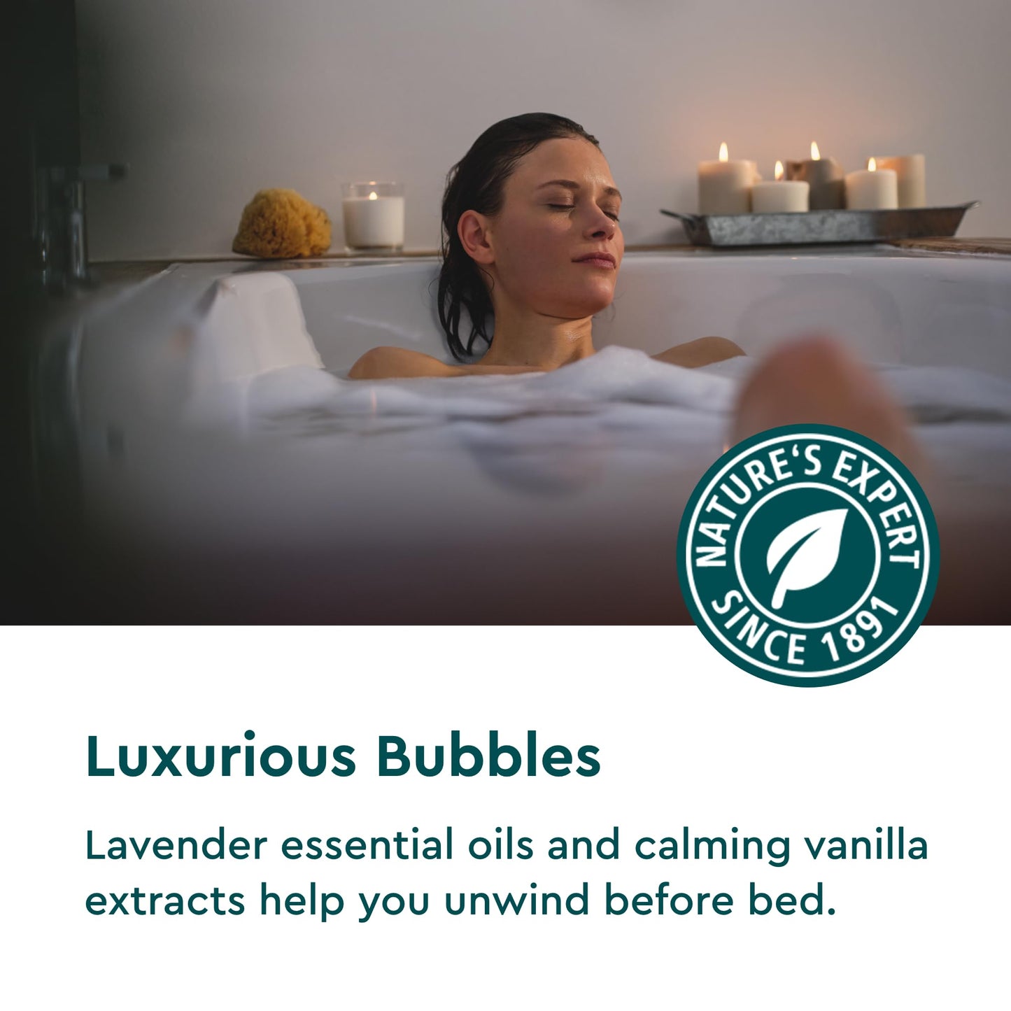 Kneipp Dream Time Lavender & Vanilla Aromatherapy Bubble Bath - Good for Unwinding Before Bed - Vegan - Sulfate Free - 13.5 fl oz - Up to Eight Baths Beauty and Personal Care Kneipp