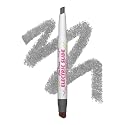 Lime Crime Electric Slide Eyeshadow & Brush Stick, G2G (Metallic Black) - Lightweight 2-in-1 Eyeshadow Smudge Stick with Angled Brush for Long Lasting Beauty & Personal Care Lime Crime