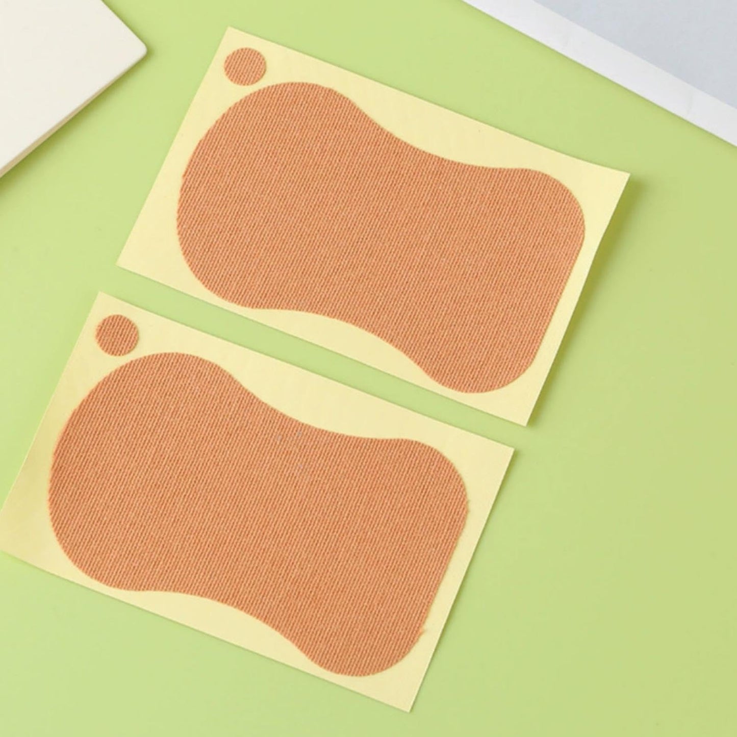 Zyntrytong 20pcs Underarm Sweat Absorbing Pads Invisible breathable cotton-feel adhesive patches Unisex Ultra-thin sweat-proof pads suitable Beauty and Personal Care Zyntrytong