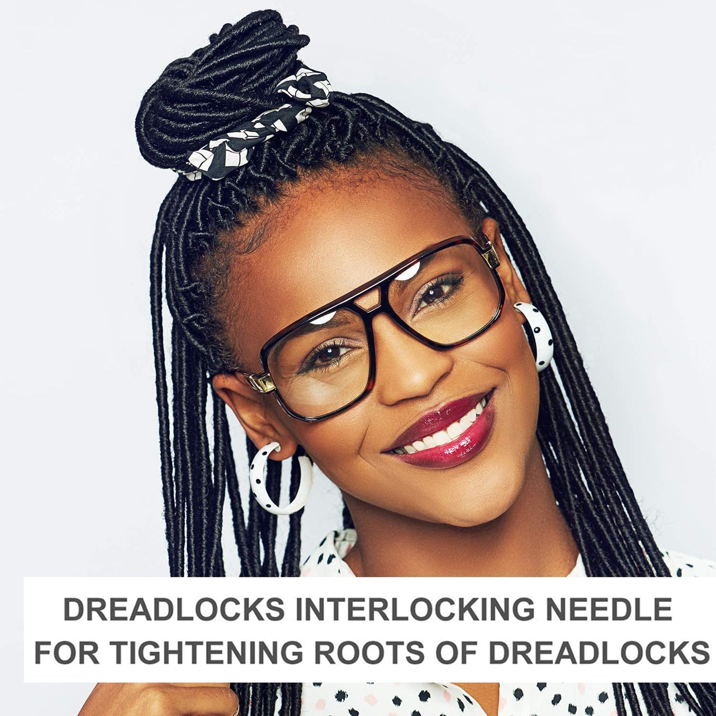 FFNIU 3Pcs Dreadlocks Tools, Interlocking Tools for Locs, Sisterlock and Dreadlocks Starter Tightening Accessories for Dreads. Easy Locking Needle Beauty & Personal Care FFNIU