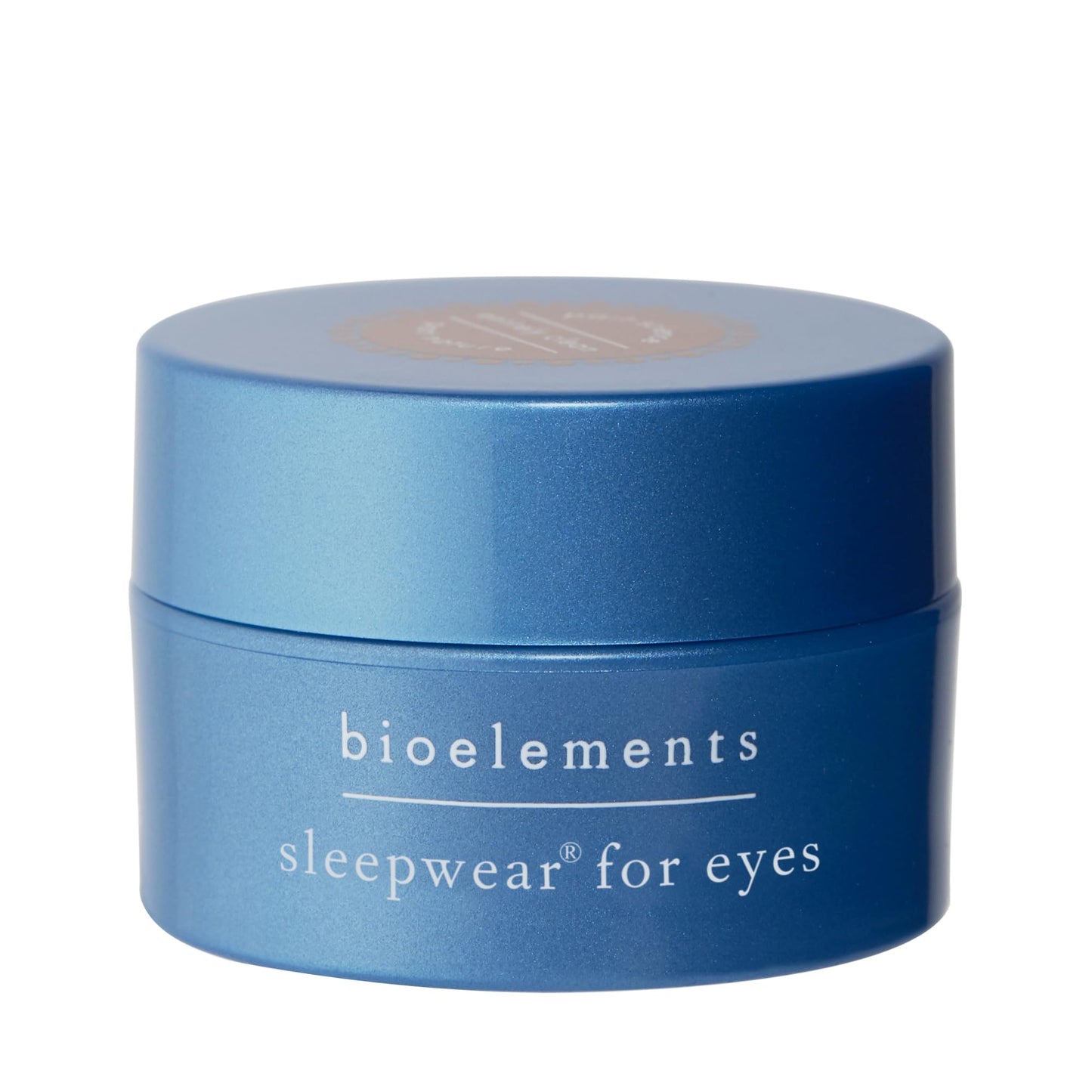Bioelements Sleepwear for Eyes - 0.5 fl oz - Night Anti-Aging Eye Cream - Moisturize, Hydrate & Reduce Appearance of Fine Lines & Wrinkles - Vegan Beauty & Personal Care Bioelements