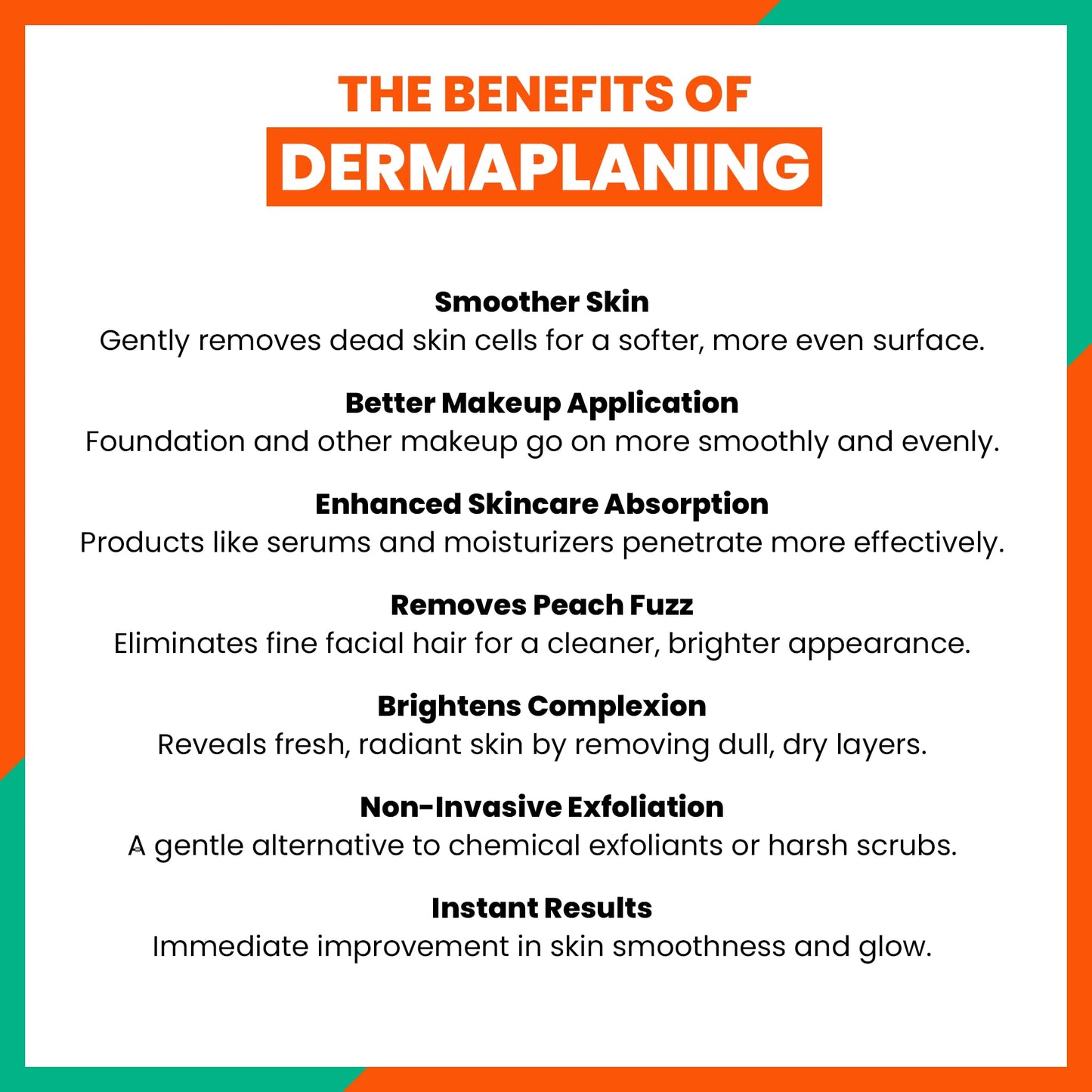 Jia Dermaplane Facial Precision Razor 4-Pack, Mint Glow - Eyebrow Trimmer & Face Shaver for Women and Men, Peach Fuzz & Dead Skin Cell Removal Tool Beauty and Personal Care jia Personal Care