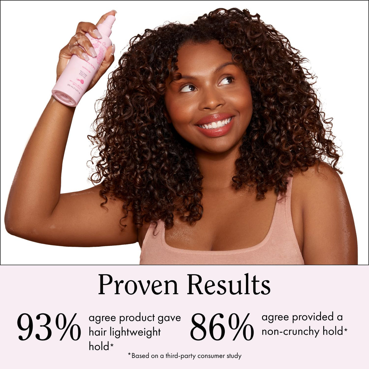 Rizos Curls Alcohol-Free Curl Hair Spray - Flexible Hold, Volume & Frizz Control - Adds Shine & Bounce for All Hair Types Wavy, Curly, Coily 1a-4c Beauty & Personal Care Rizos Curls