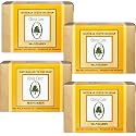 Olivia Care Premium Mandarin Bath & Body Bar Soap Organic, Vegan & Natural Olive Oil Repairs, Hydrates, Moisturizes & Deep Cleans Vitamin C Good Beauty & Personal Care Olivia Care
