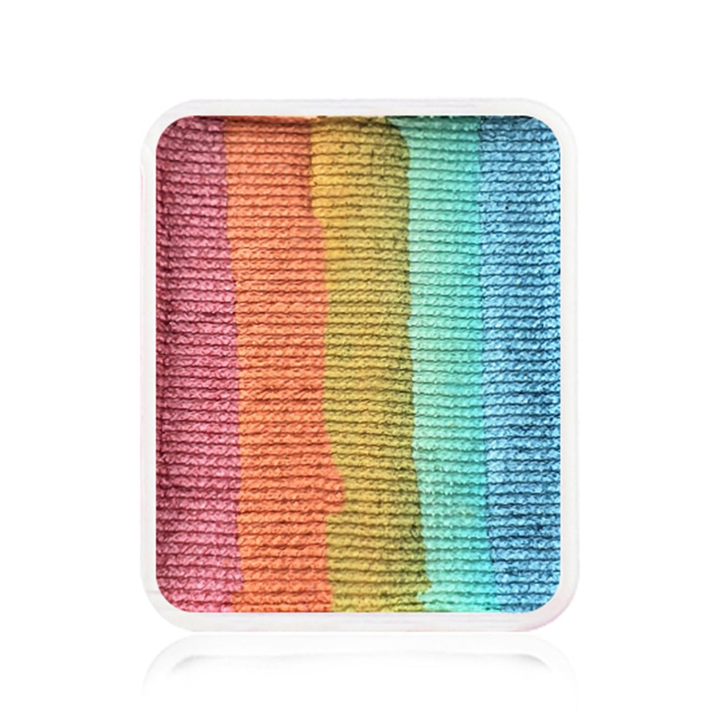 Kraze FX Face Paint Palette Refill - Sherbet Punch Face Paint (6 gm) - Hypoallergenic, Non-Toxic, Water Activated Professional Face & Body Painting Beauty & Personal Care Kraze FX