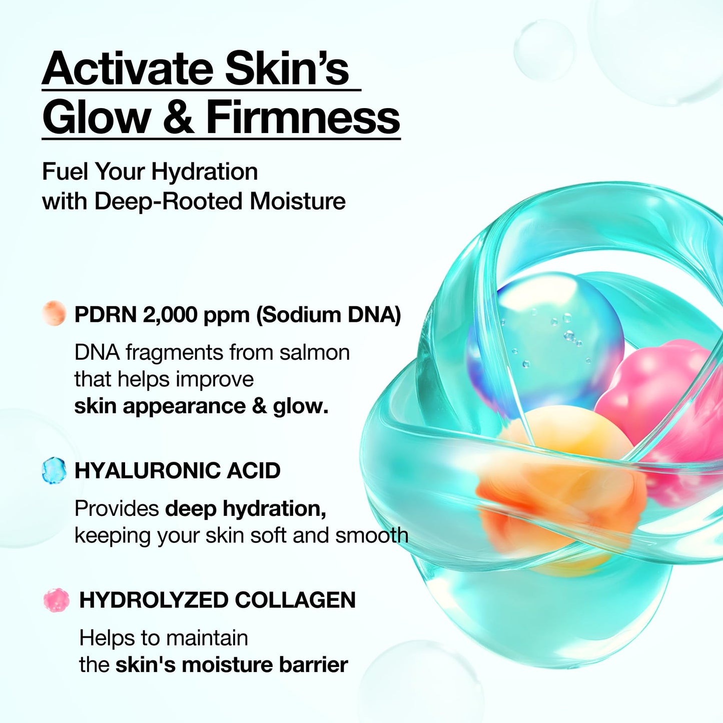 Anua PDRN Collagen Glow Facial Serum Spray, Hydrating Face Mist, Hyaluronic Acid, dewy glass finish, All Skin Types, Instant Plumping Hydration Beauty and Personal Care ANUA