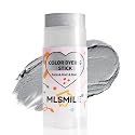 Sliver Gray Hair Dye Stick, Temporary Hair Color Wax, Washable Hair Dye for Adults, Non-Sticky Washable Hair Dye Makeup Gifts for Halloween Beauty & Personal Care TAYNING