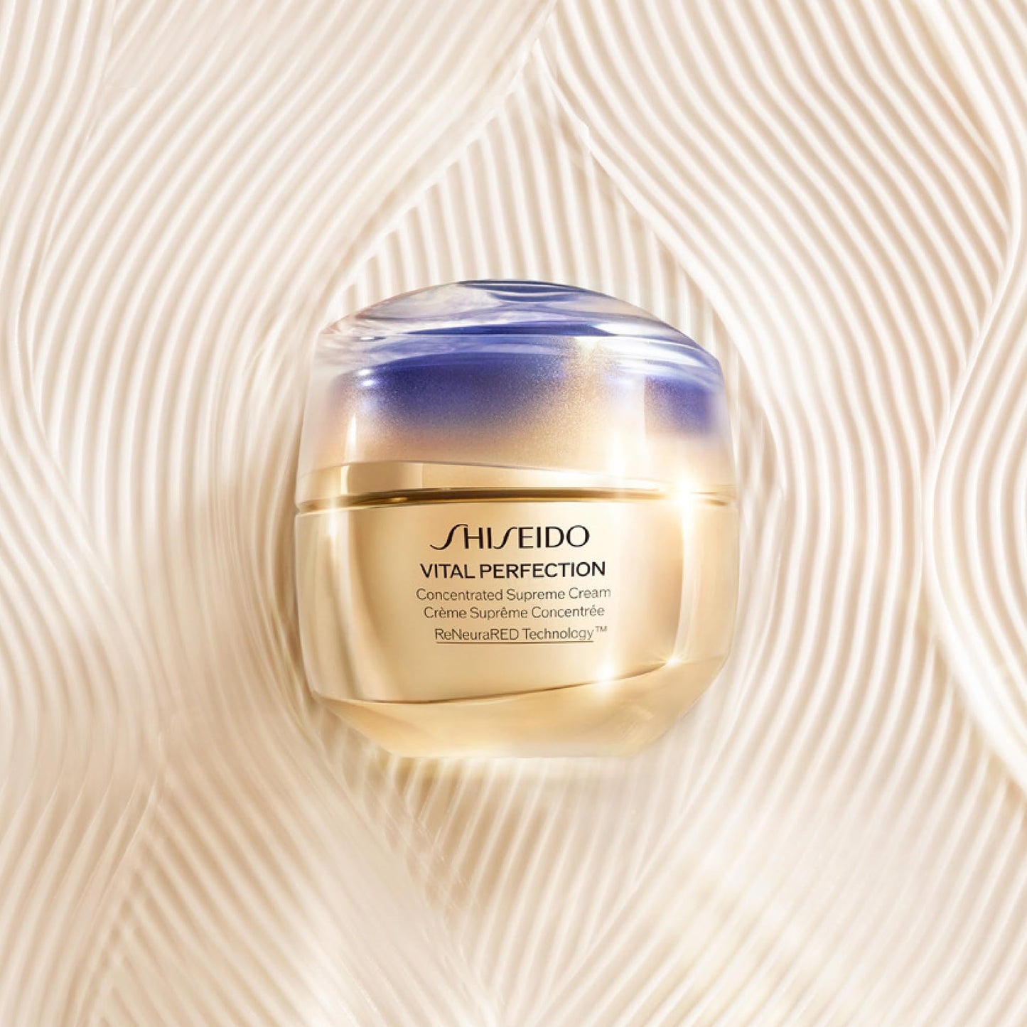 Shiseido Vital Perfection Concentrated Supreme Cream Refill - 50 mL - Rich Moisturizer for Sculpting and Even Tone Beauty & Personal Care Shiseido