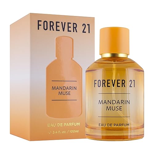Mandarin Muse Eau de Parfum 3.4 fl. oz. for Her, by Forever 21 Beauty & Personal Care Forever 21