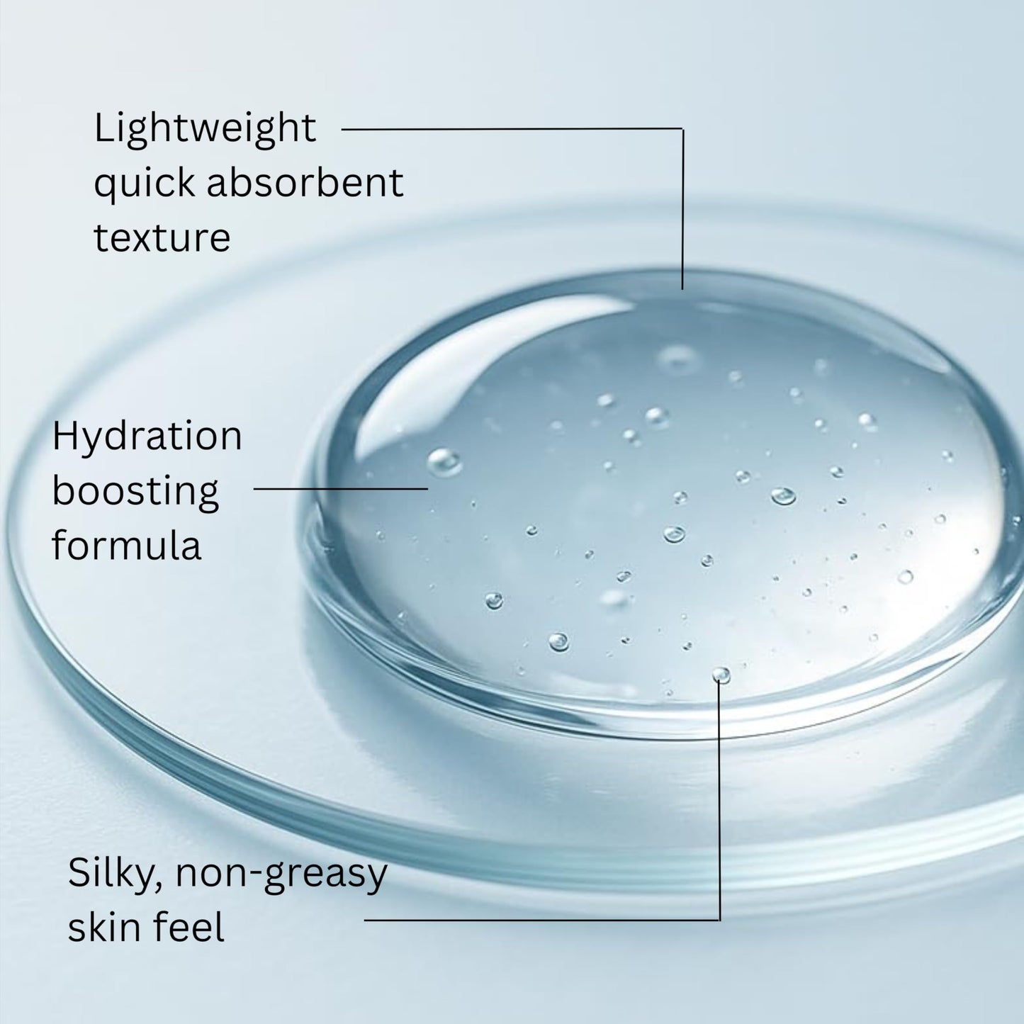 Global Beauty Care Smooth & Lift Collagen Facial Serum Hydrating Face Serum to Support Firm-Looking Skin with Peptides, Hyaluronic Acid & Squalane Beauty & Personal Care Global Beauty Care