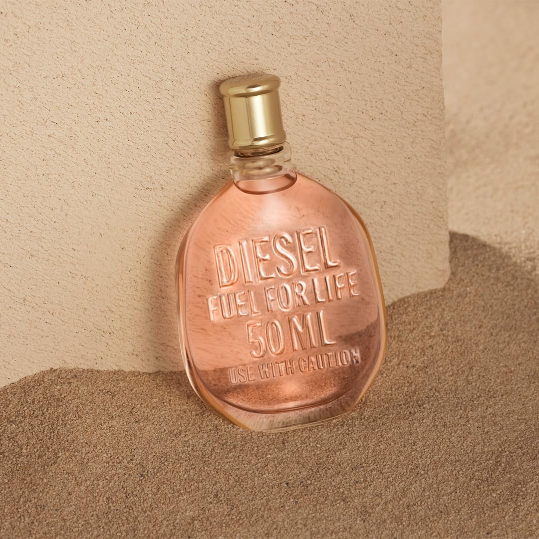 Diesel Fuel For Life Eau De Parfum for Women - 1.7 fl oz Beauty & Personal Care Diesel