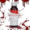 Halloween Fake Blood Washable, Realistic Effects Fake Blood for Scar Wound and Clothes,Easy Dry Flow Fake Blood for Eyes Drips Nose Bleeds Beauty & Personal Care Js2U ZW