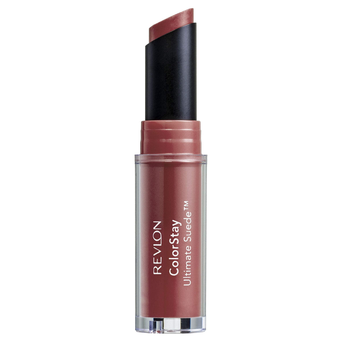 REVLON Lipstick, ColorStay Ultimate Suede Lipstick, High Impact Lip color with Moisturizing Creamy Formula, Infused with Vitamin E, 015 Runway, 0.09 Beauty & Personal Care REVLON