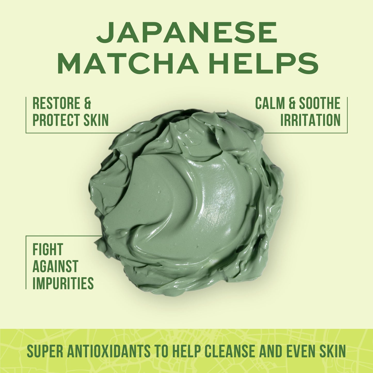 Freeman Exotic Blends Detoxifying Japanese Matcha Cream Facial Mask, 6 fl.oz./ 175 mL Tube Beauty & Personal Care Freeman
