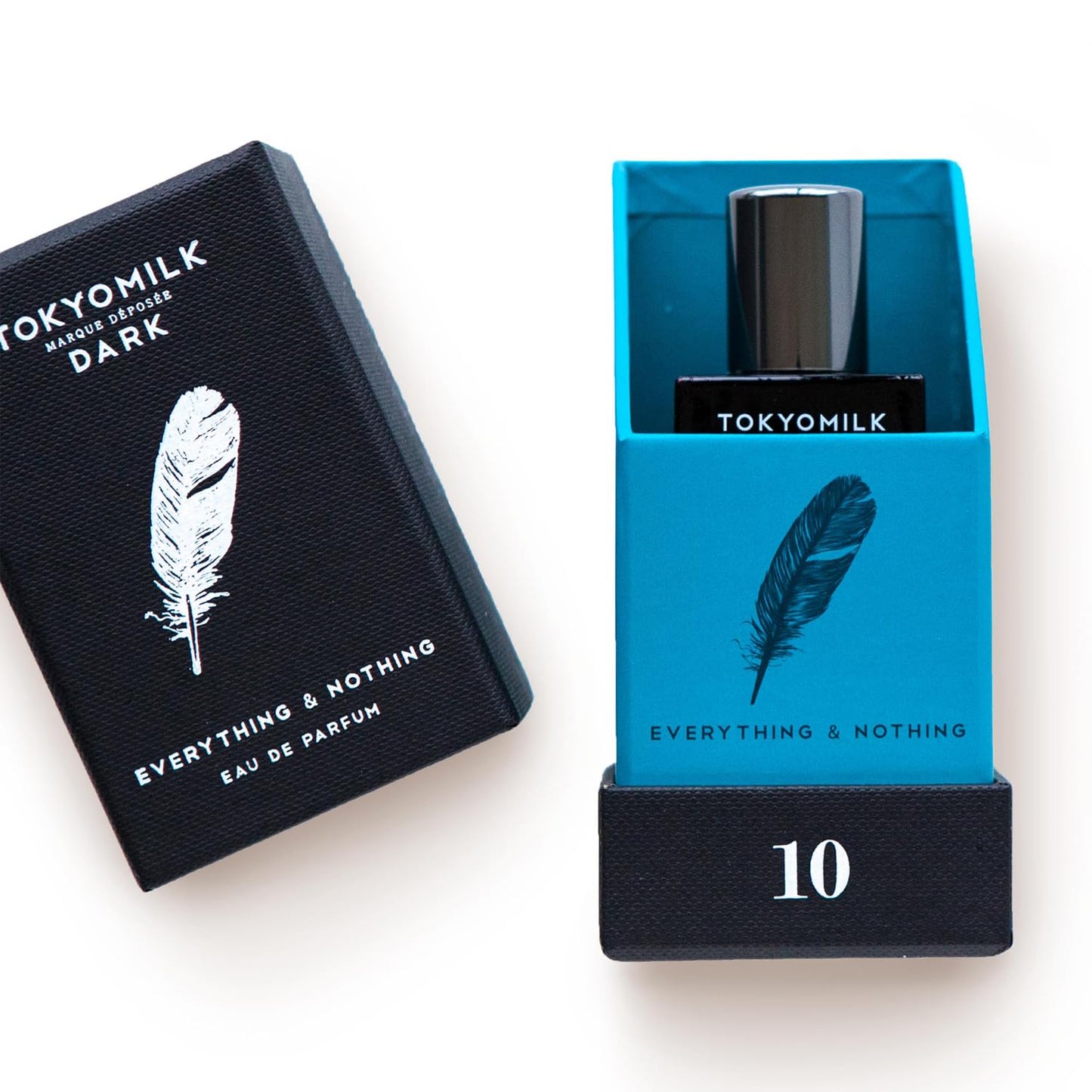 TOKYOMILK Dark Everything & Nothing Eau de Parfum, 1.6 fl. oz, 47.3 ml, Pressed Petals, Tea Leaves, and Sweet Orange, Long-Lasting Luxury Perfume Beauty & Personal Care TOKYOMILK