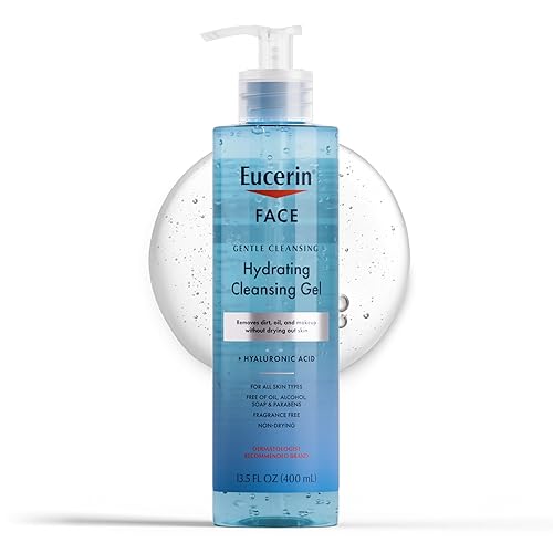 Eucerin Gentle Cleansing Hydrating Gel Cleanser, 13.5 Fl Oz Bottle Beauty & Personal Care Eucerin