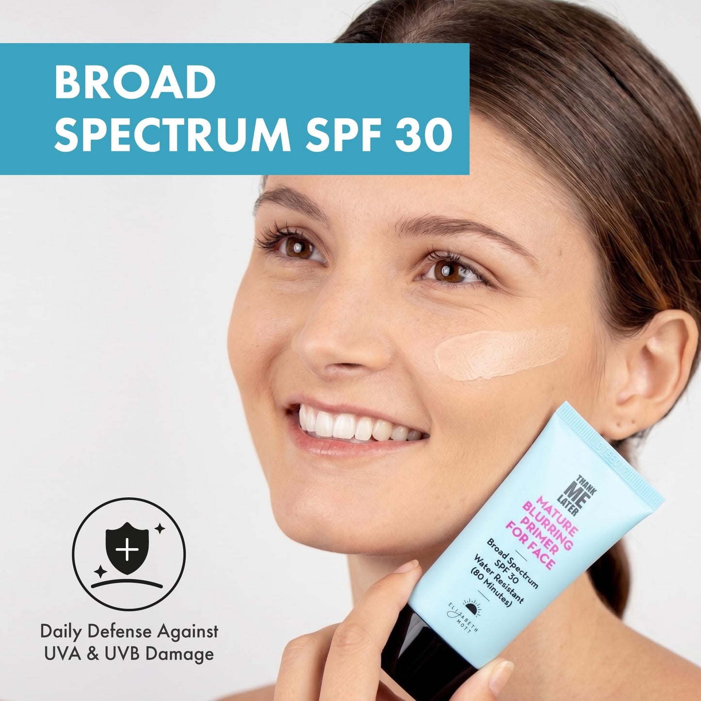 Elizabeth Mott Thank Me Later Blurring Face Primer SPF 30, 30g Beauty and Personal Care Elizabeth Mott