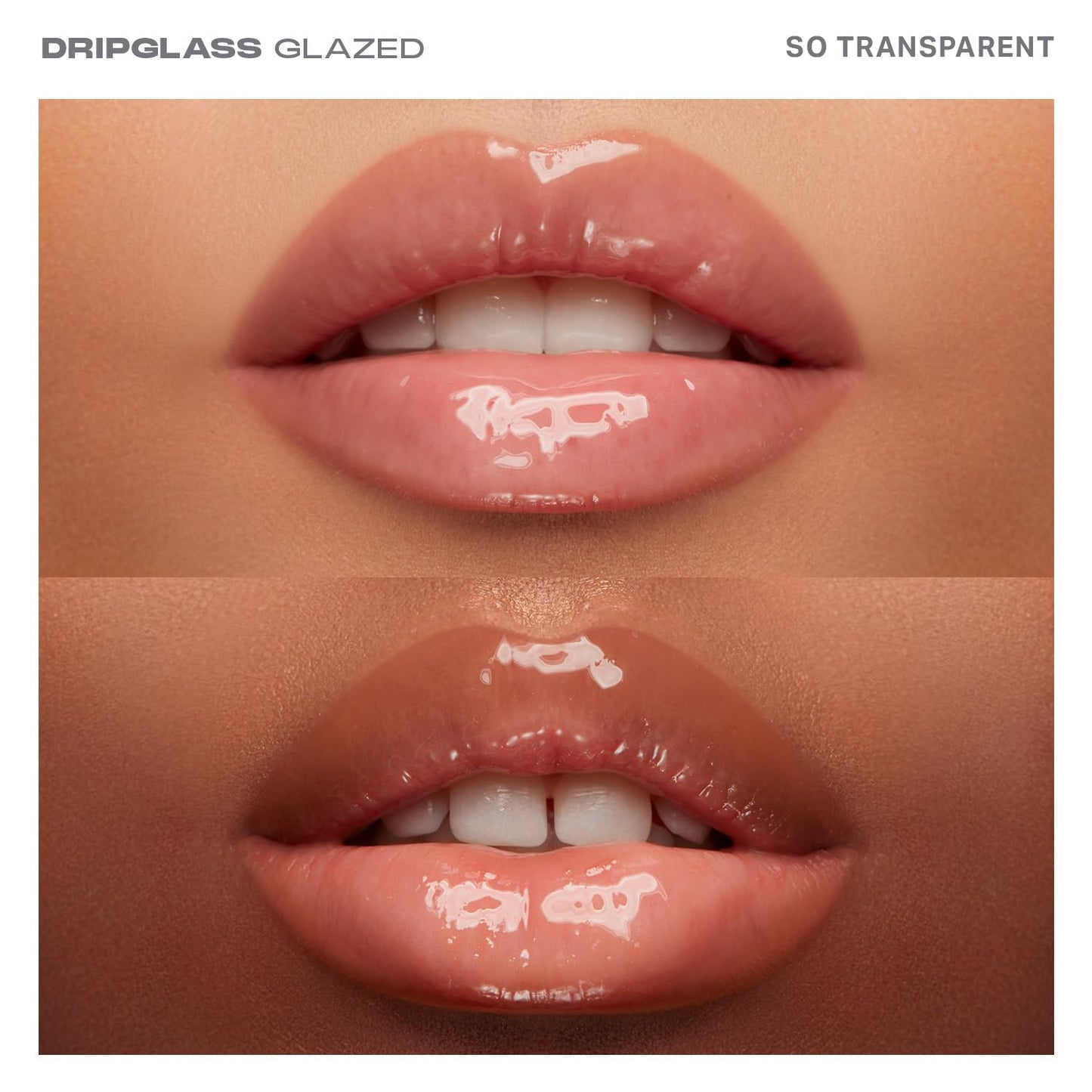 MORPHE Dripglass High Shine Lip Gloss - Semi-Sheer or Full Coverage Lip Color with Glass-Like Shine and Nonsticky Finish - Infused With Squalane & Beauty & Personal Care MORPHE