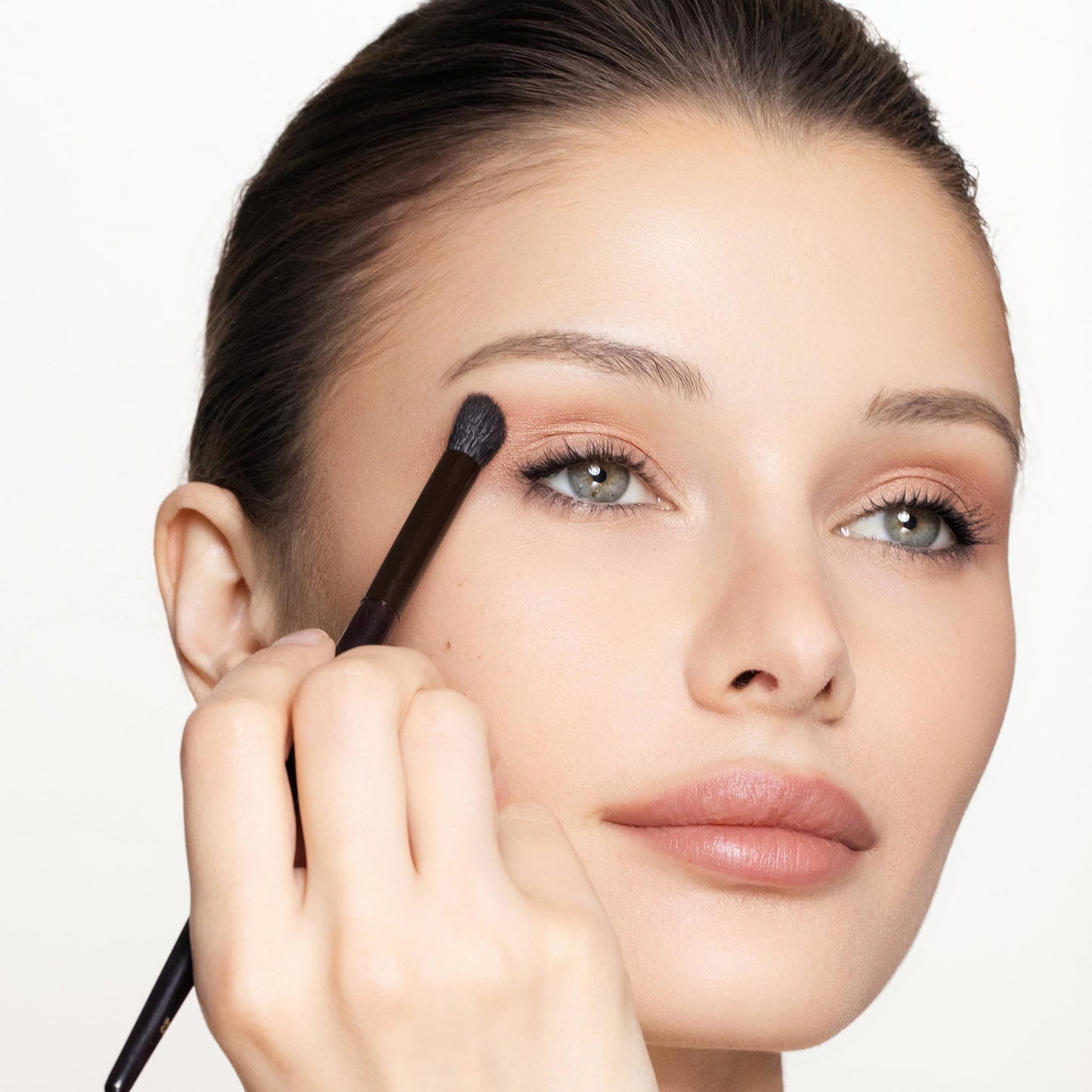 Trish McEvoy Brush 23 Angled Crease Contour Beauty & Personal Care Trish McEvoy