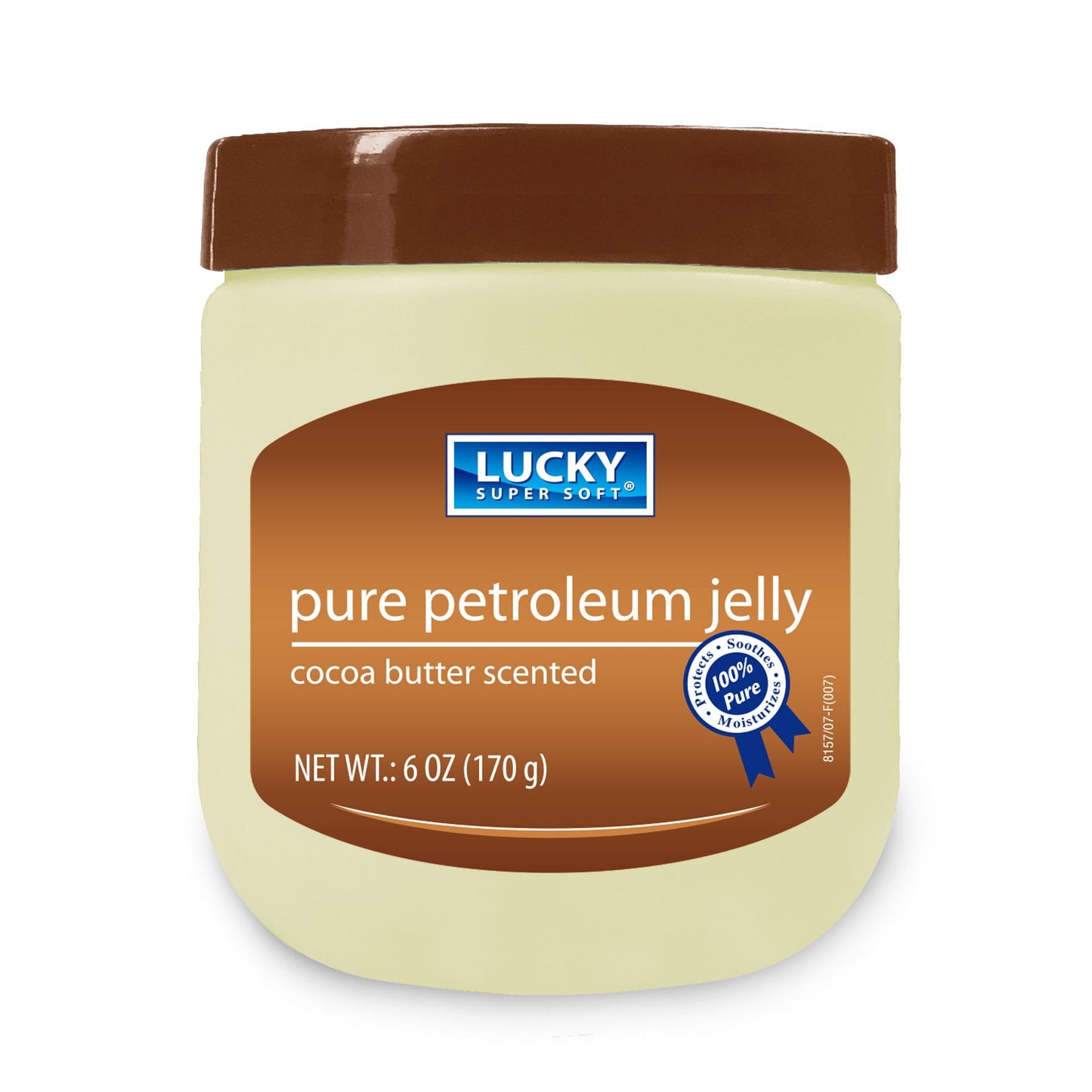 Lucky Super Soft Cocoa Butter Petroleum Jelly, 6 Ounce Beauty & Personal Care Lucky Super Soft