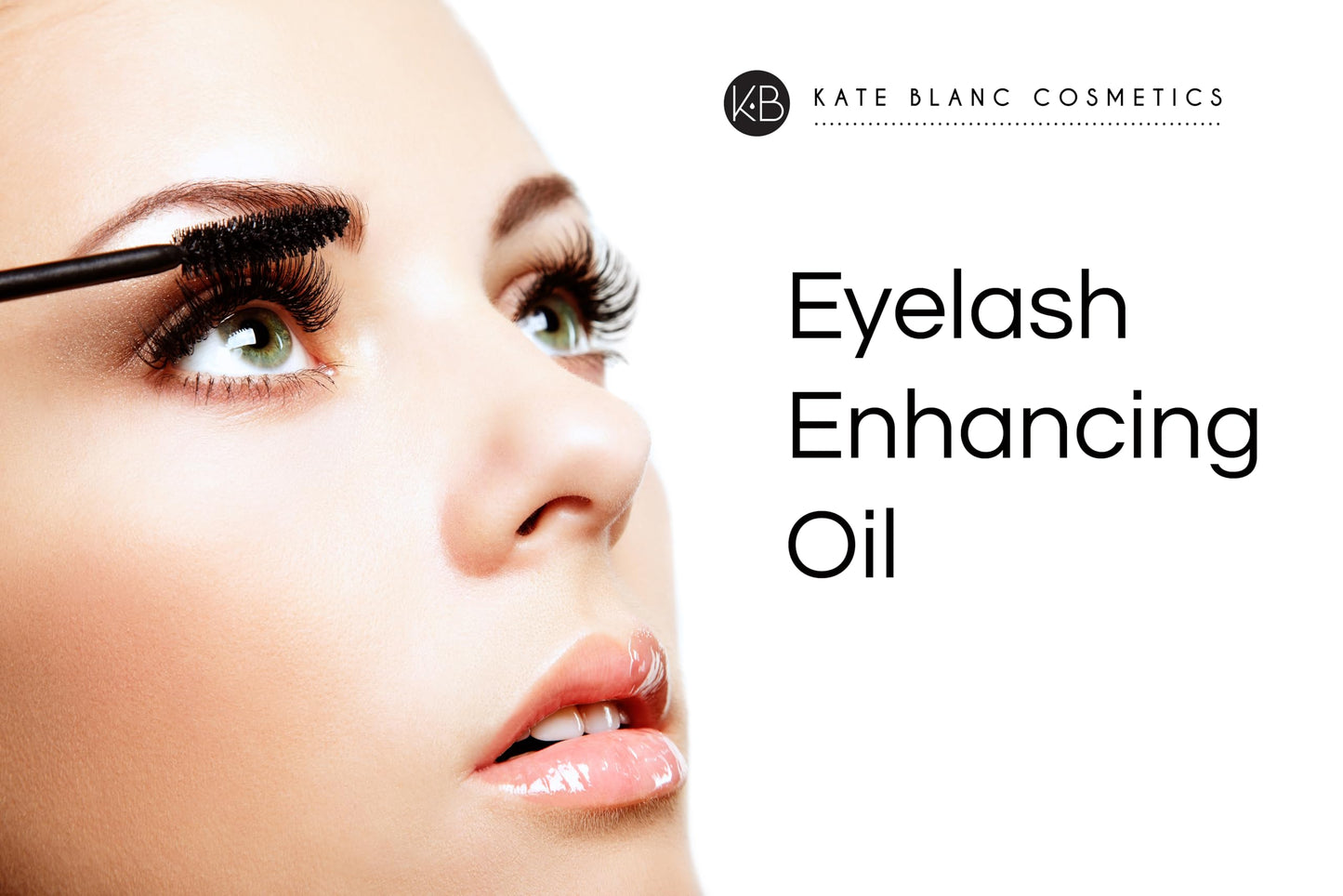 Kate Blanc Cosmetics Castor Oil Organic for Hair, Lashes, Face (2oz), 100% Pure, Cold Pressed, Hexane Free. Eyelash Serum for Thicker-Looking Eyelashes & Eyebrows Beauty & Personal Care Kate Blanc Cosmetics